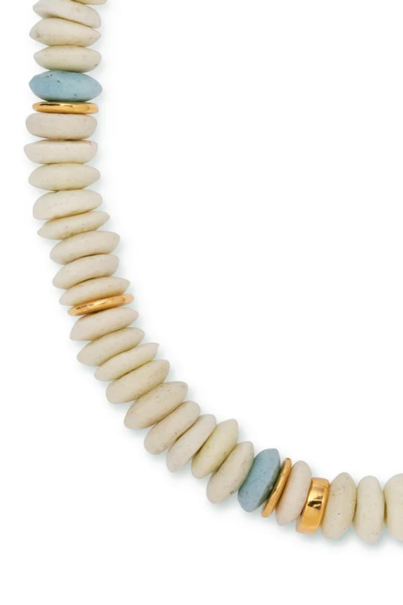 LAGUNA NECKLACE IN WHITE
