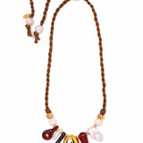 OLIVE BRANCH NECKLACE