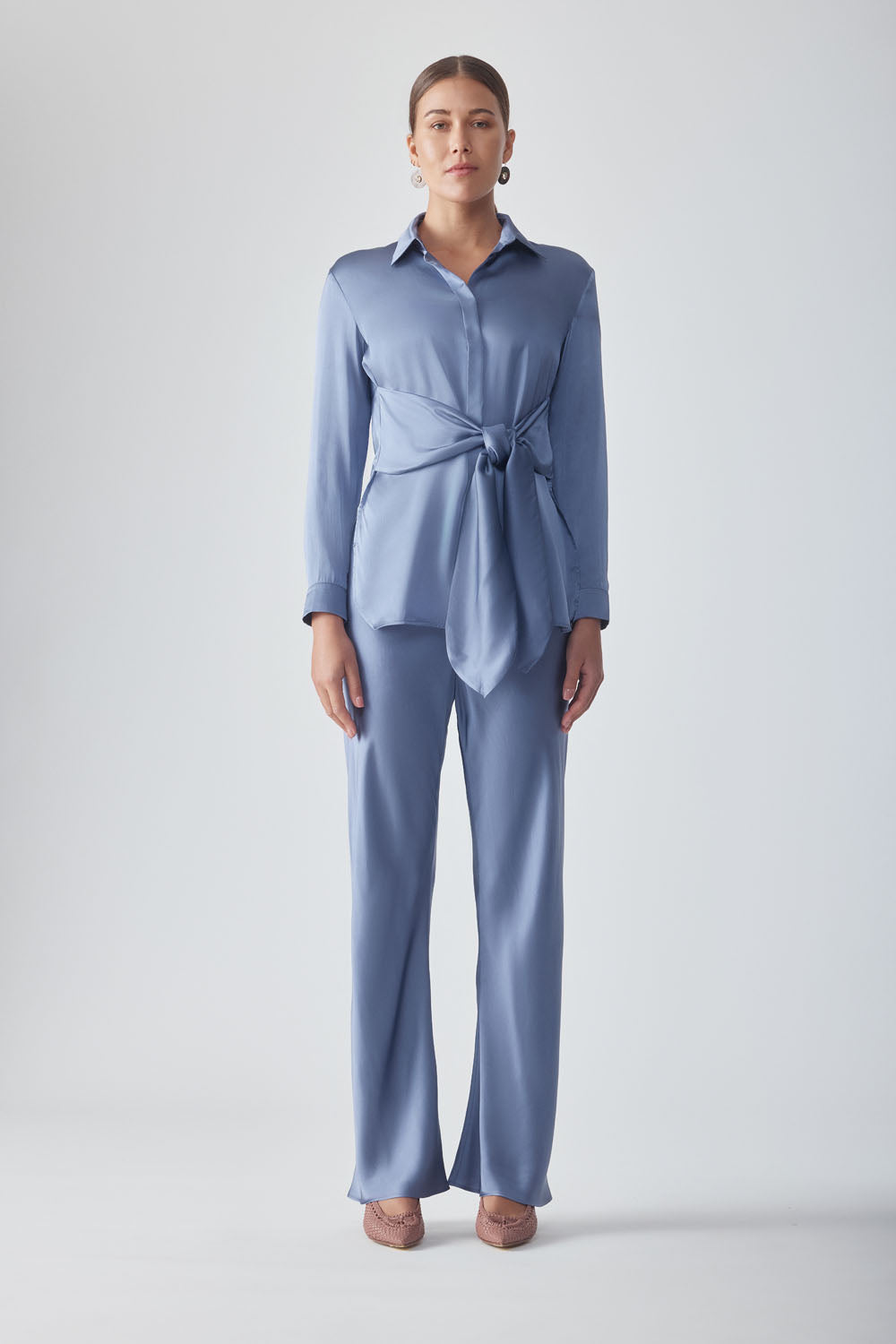 MAHA SHIRT - PERIWINKLE