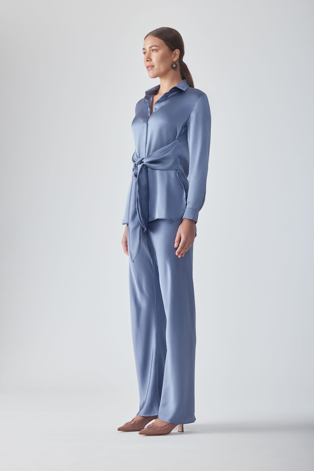 KAIA PANT - PERIWINKLE