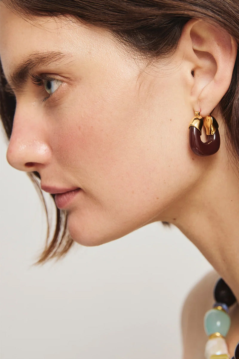 MINI ORGANIC HOOPS IN EXPRESSO