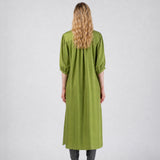NANI SHIRT DRESS - CITRON