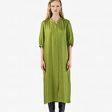 NANI SHIRT DRESS - CITRON