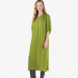 NANI SHIRT DRESS - CITRON