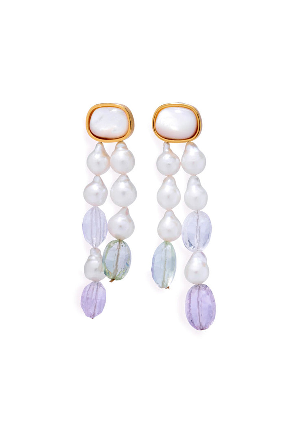PEARL HOLIDAY EARRINGS