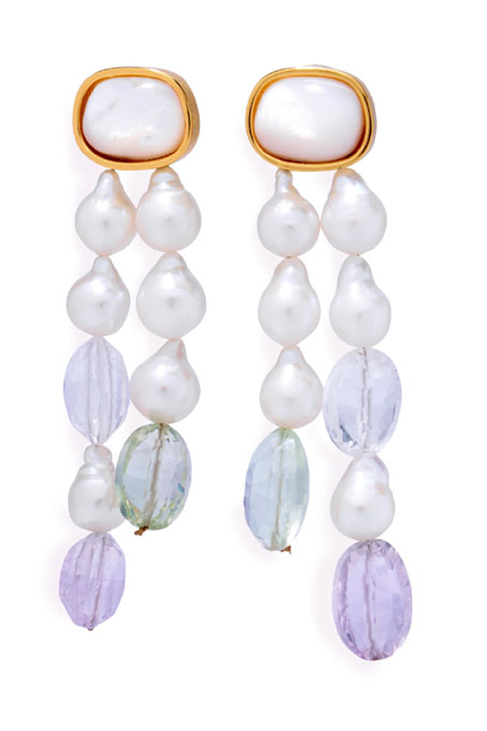 PEARL HOLIDAY EARRINGS