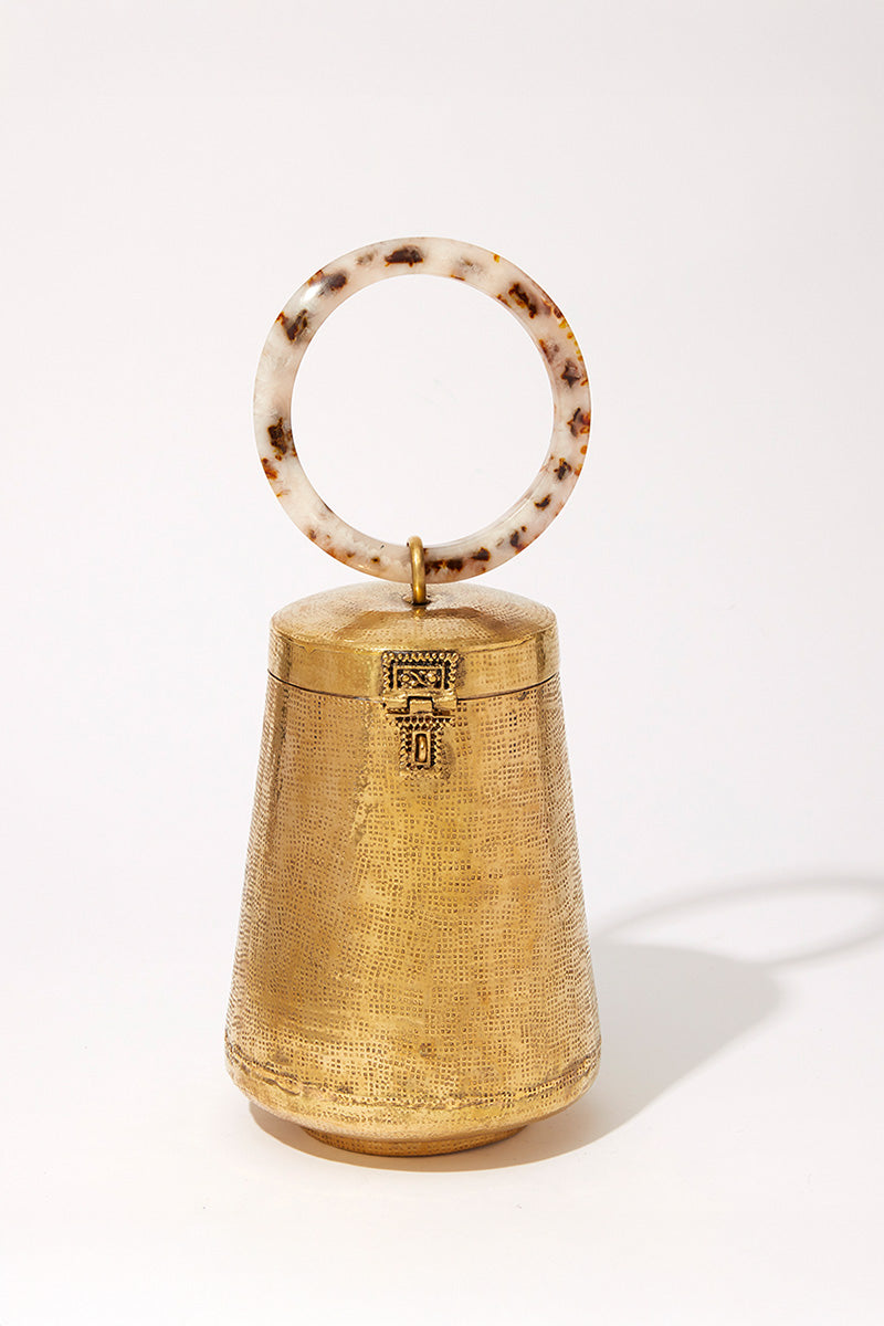 THE HOLD | PERCEPTION OF TIME BAG-GOLD