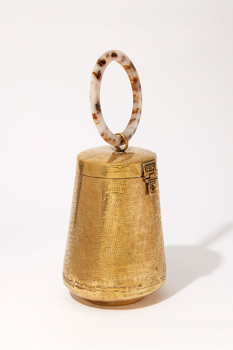 THE HOLD | PERCEPTION OF TIME BAG-GOLD