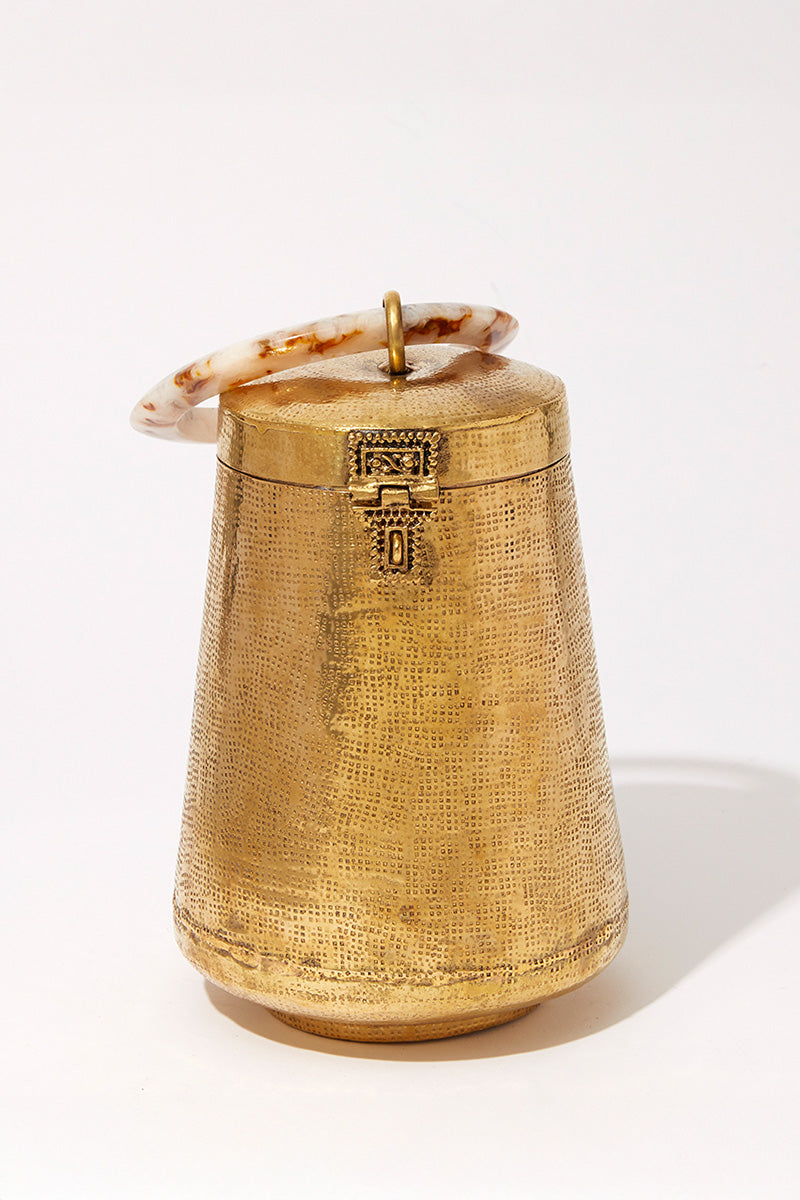 THE HOLD | PERCEPTION OF TIME BAG-GOLD