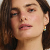 PIET HOOP EARRINGS IN BITTER ORANGE