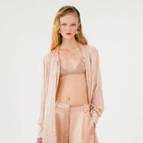 IMAN SILK PANT - NUDE