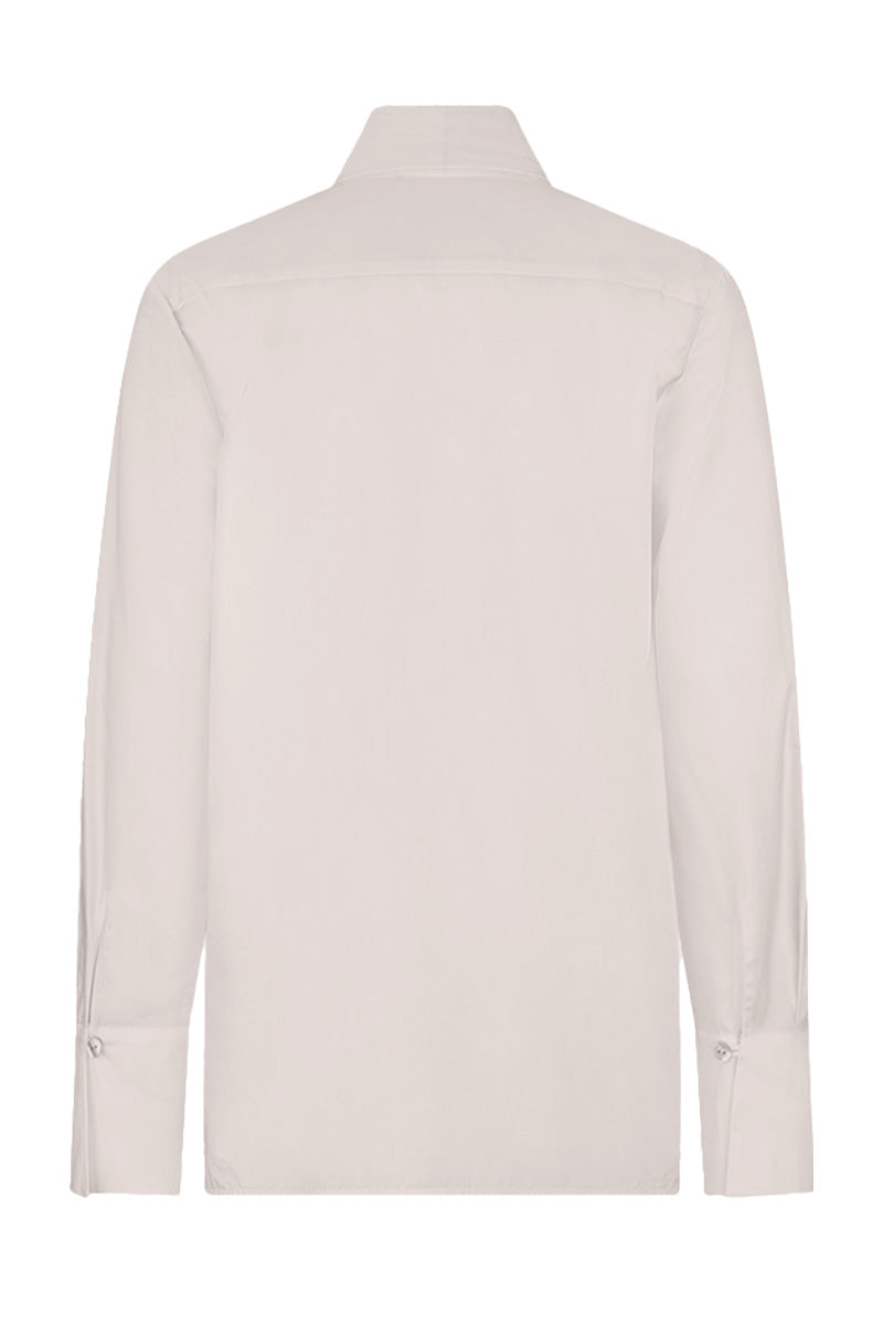 RIDA COTTON SHIRT - IVORY