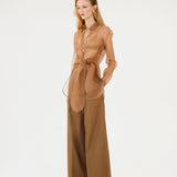 MAHA SHIRT - SEPIA