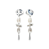 SILVER MINE EARRINGS