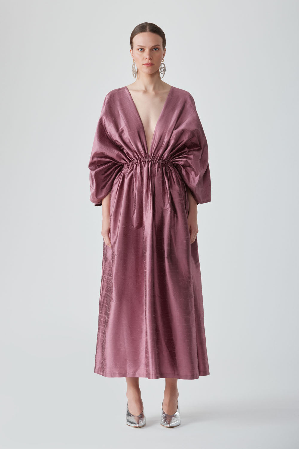 EDHA MAXI DRESS - LAVENDER