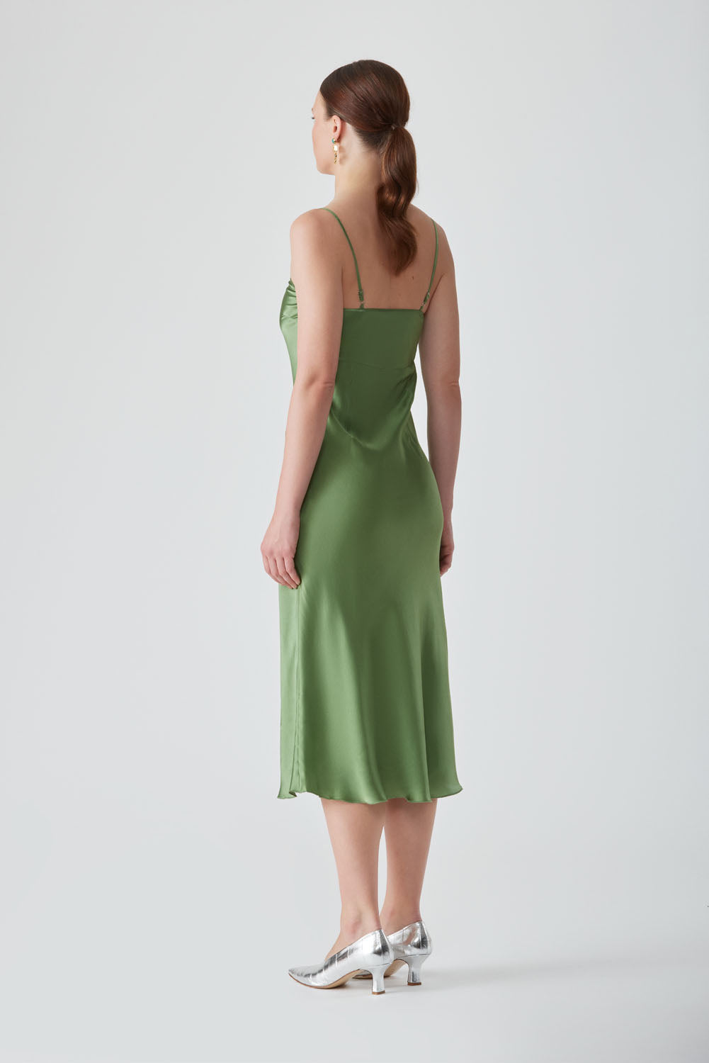 SLIP DRESS - FERN