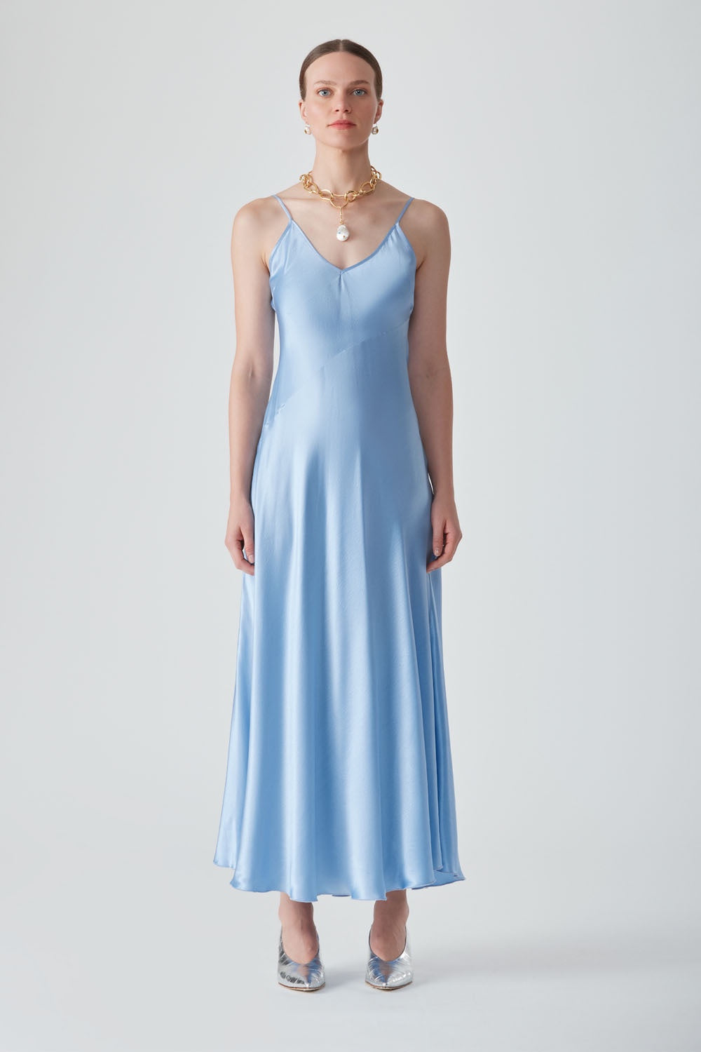 ARINI MAXI DRESS - RIVER