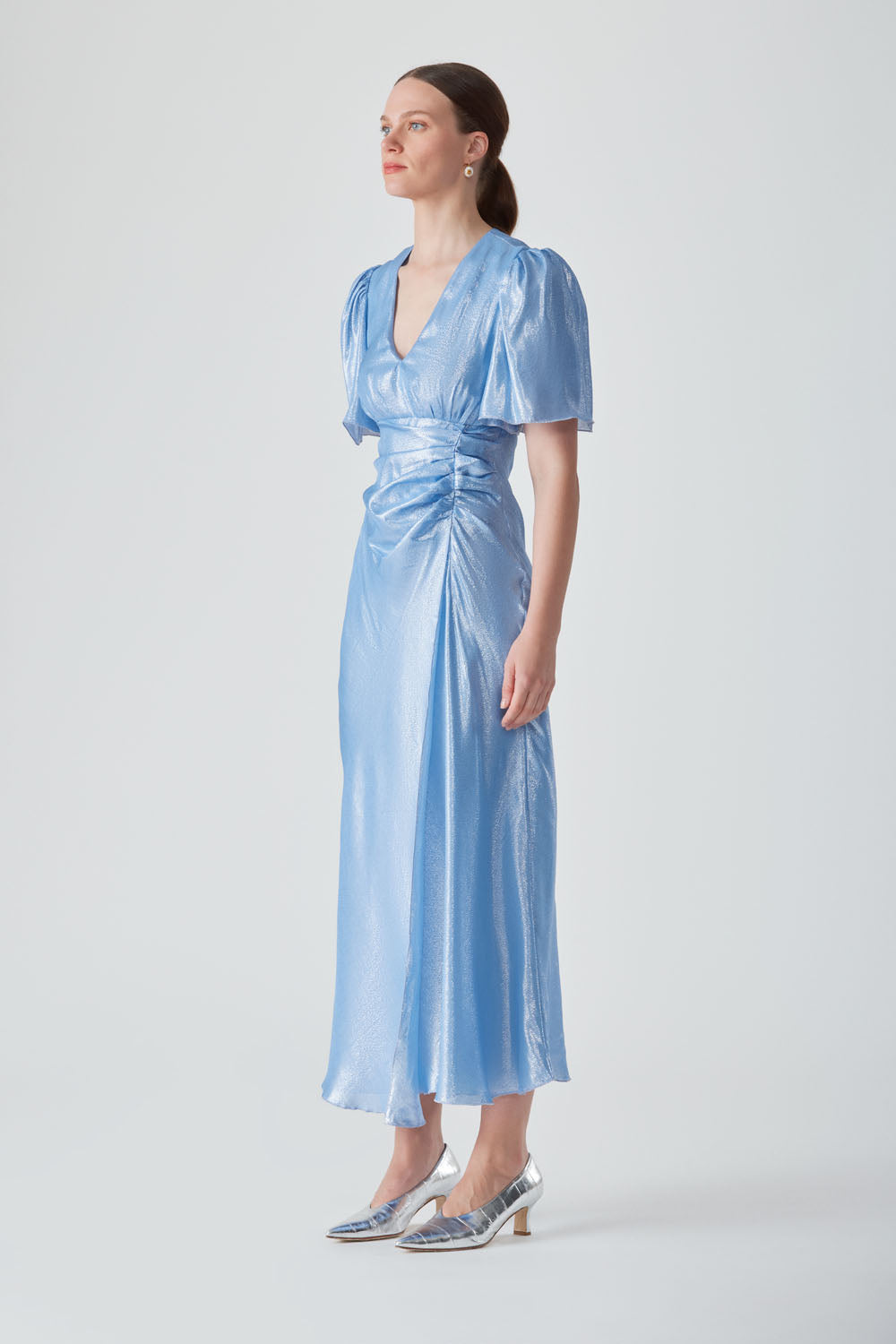 IBADAT DRESS MAXI DRESS - RIVER