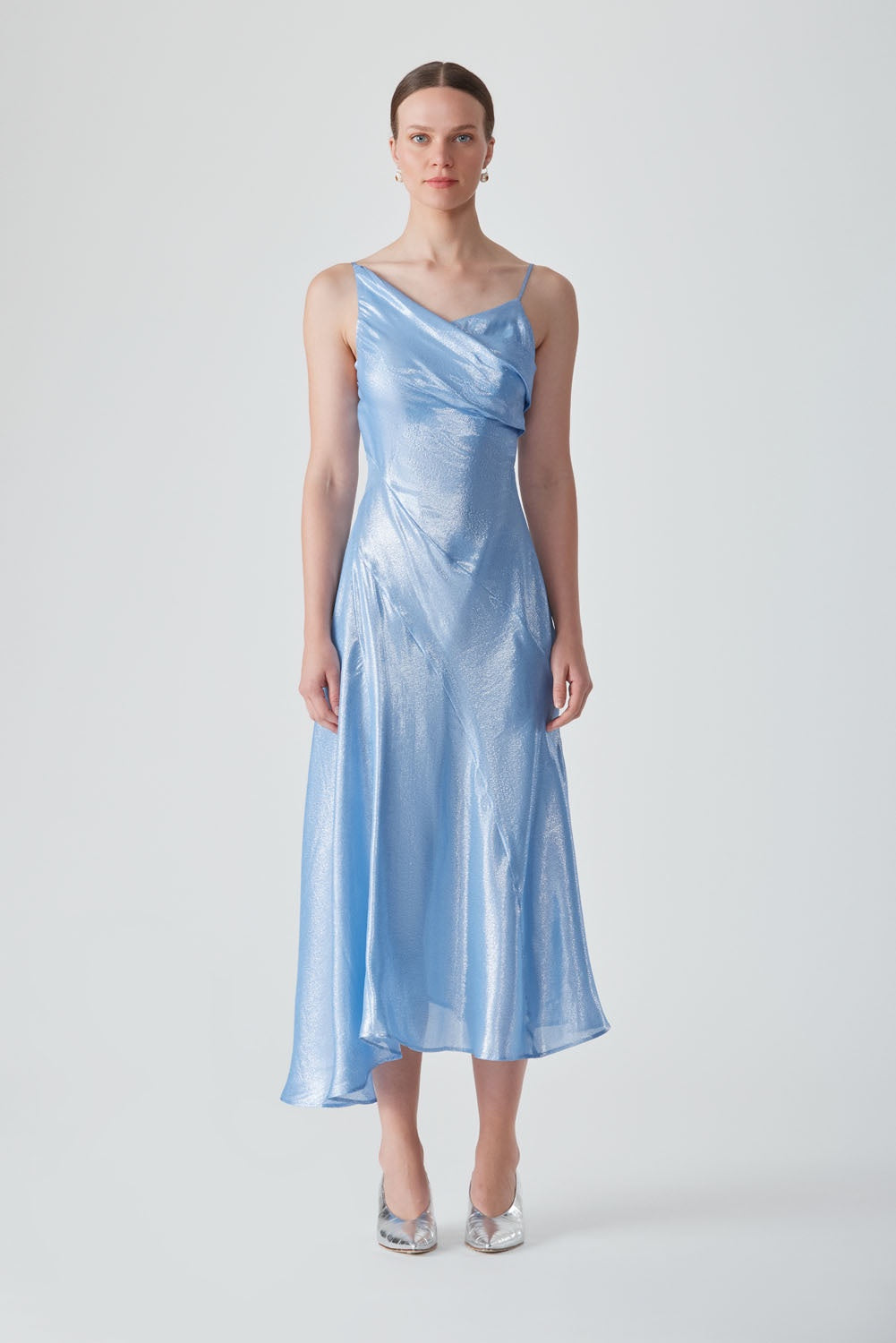 NAVYA MIDI DRESS - RIVER