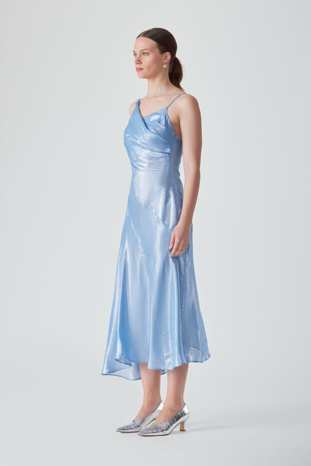 NAVYA MIDI DRESS - RIVER