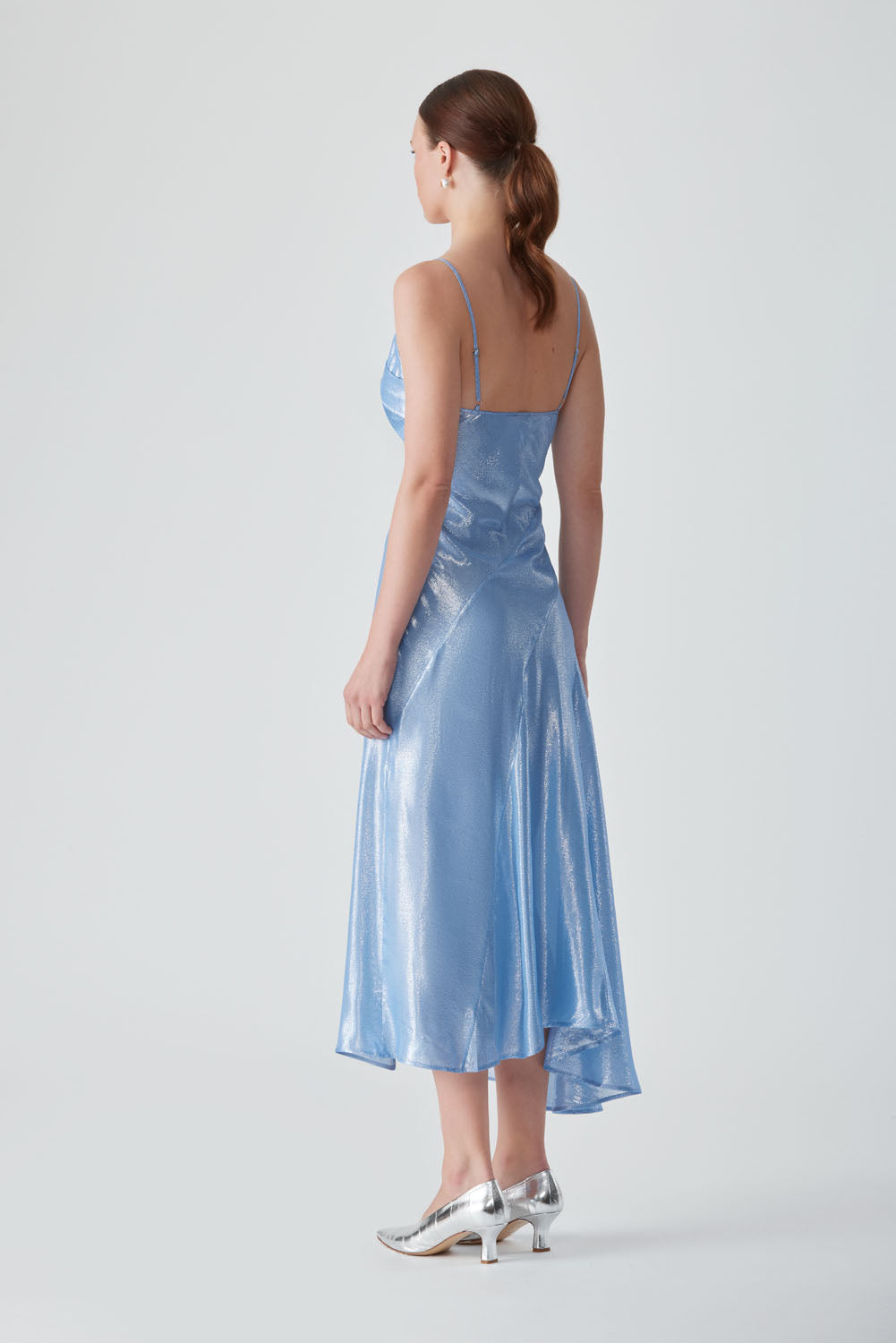 NAVYA MIDI DRESS - RIVER