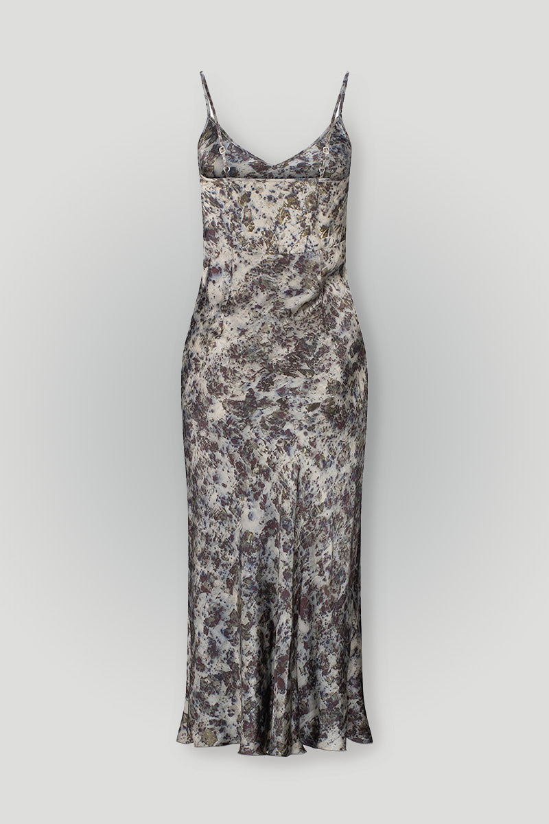 MASTANI SLIP - ROSE PETAL PRINT