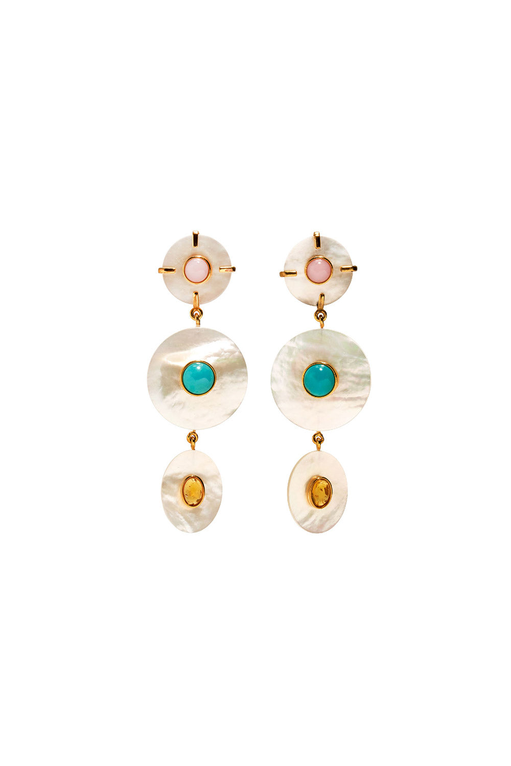 TROPIC PEARL EARRINGS