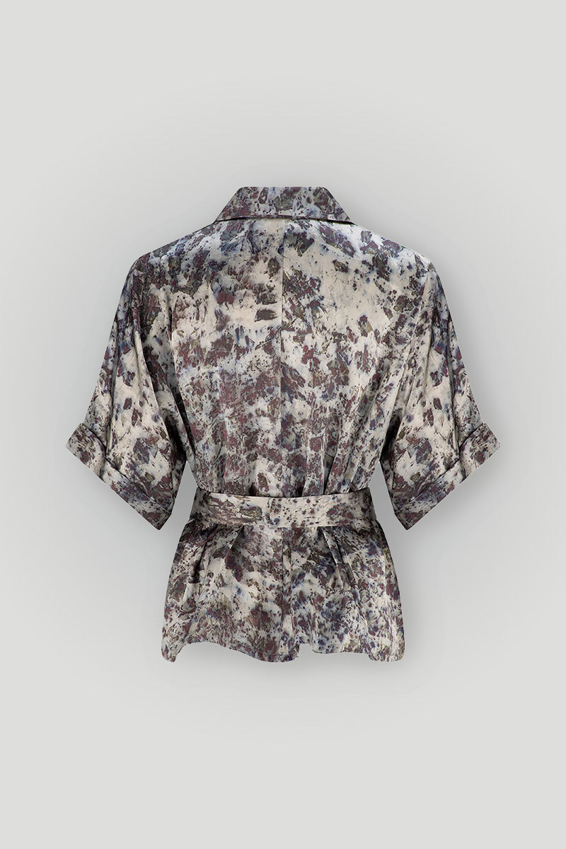 YAFIZ SHIRT - ROSE PETAL