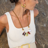 OLIVE BRANCH NECKLACE