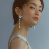 SILVER MINE EARRINGS