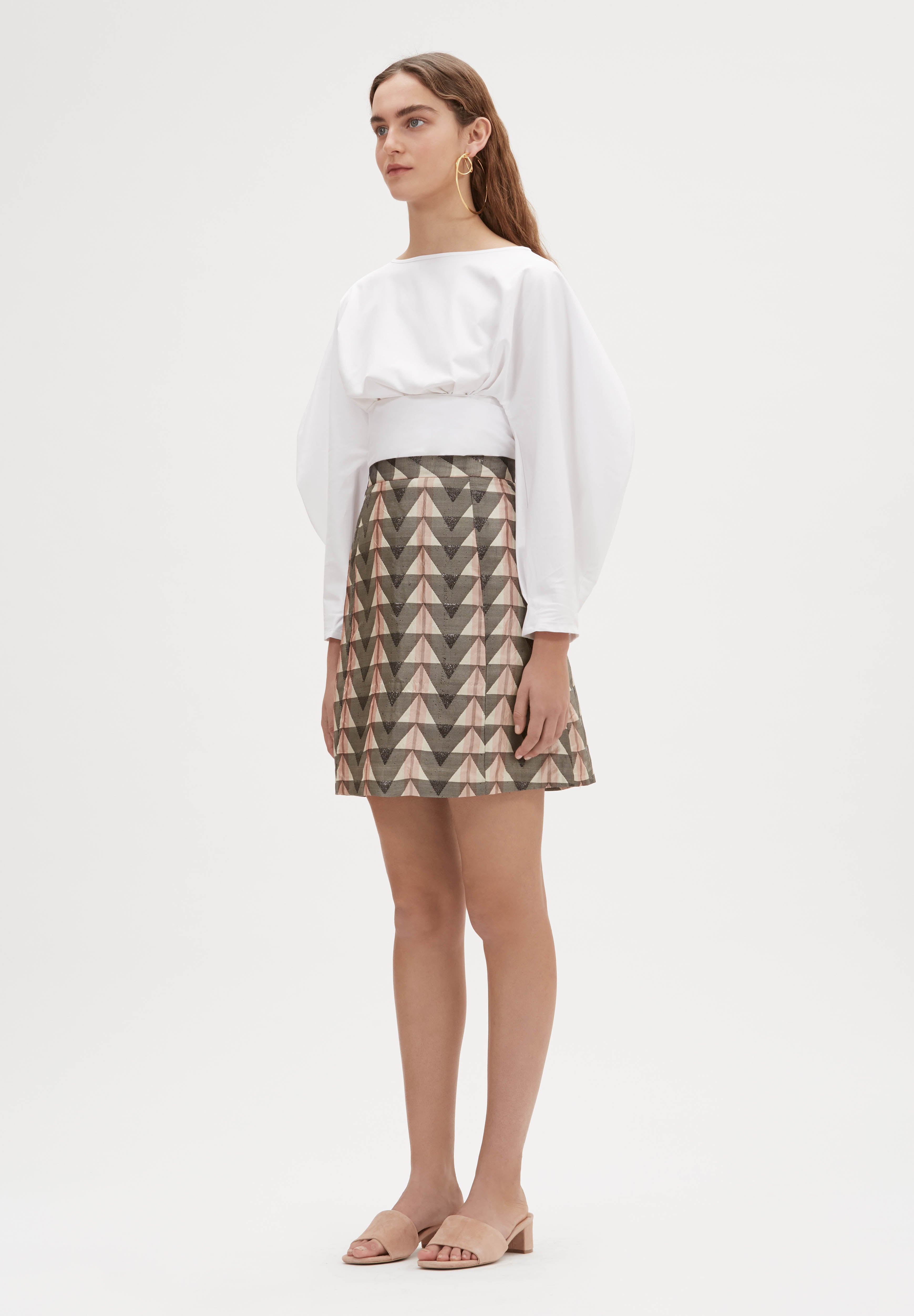 Farida Handloomed Skirt