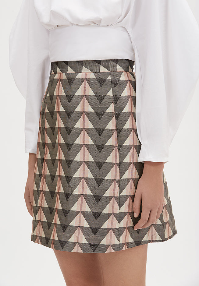 Farida Handloomed Skirt