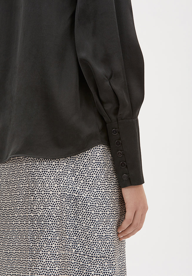 Adira handprinted skirt