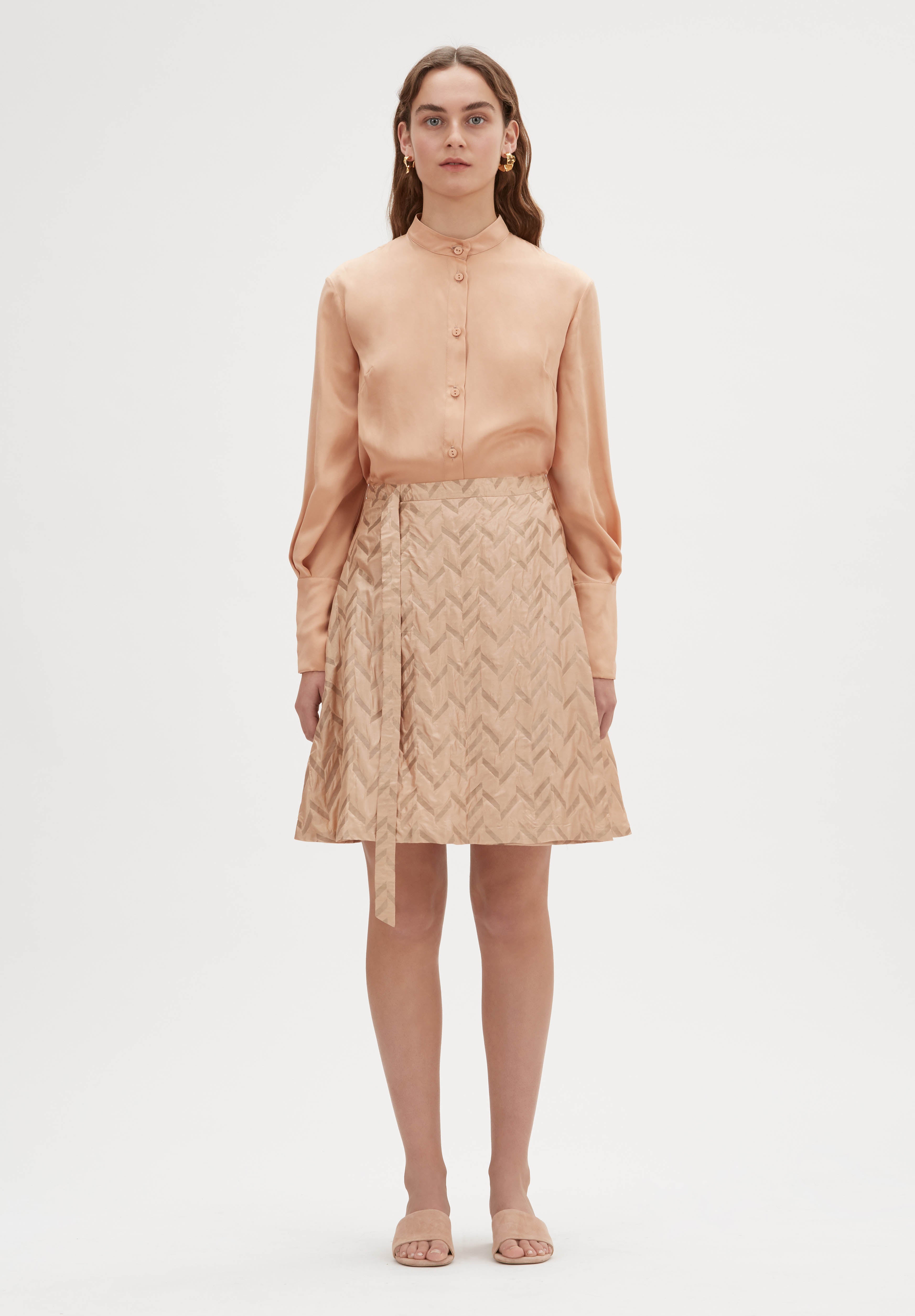 Ada handloomed skirt