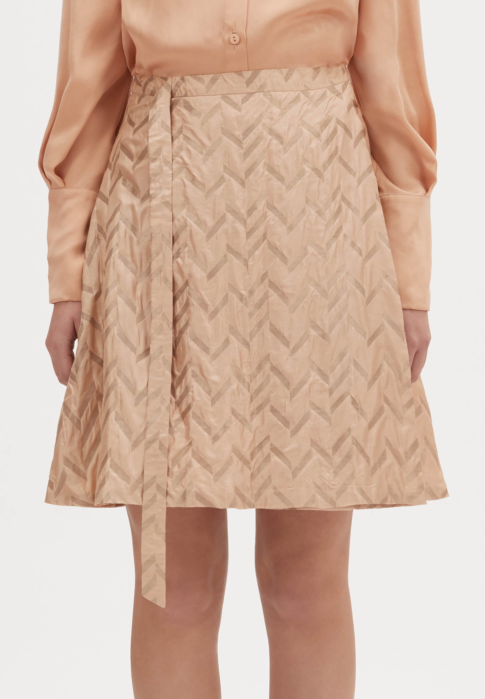 Ada handloomed skirt