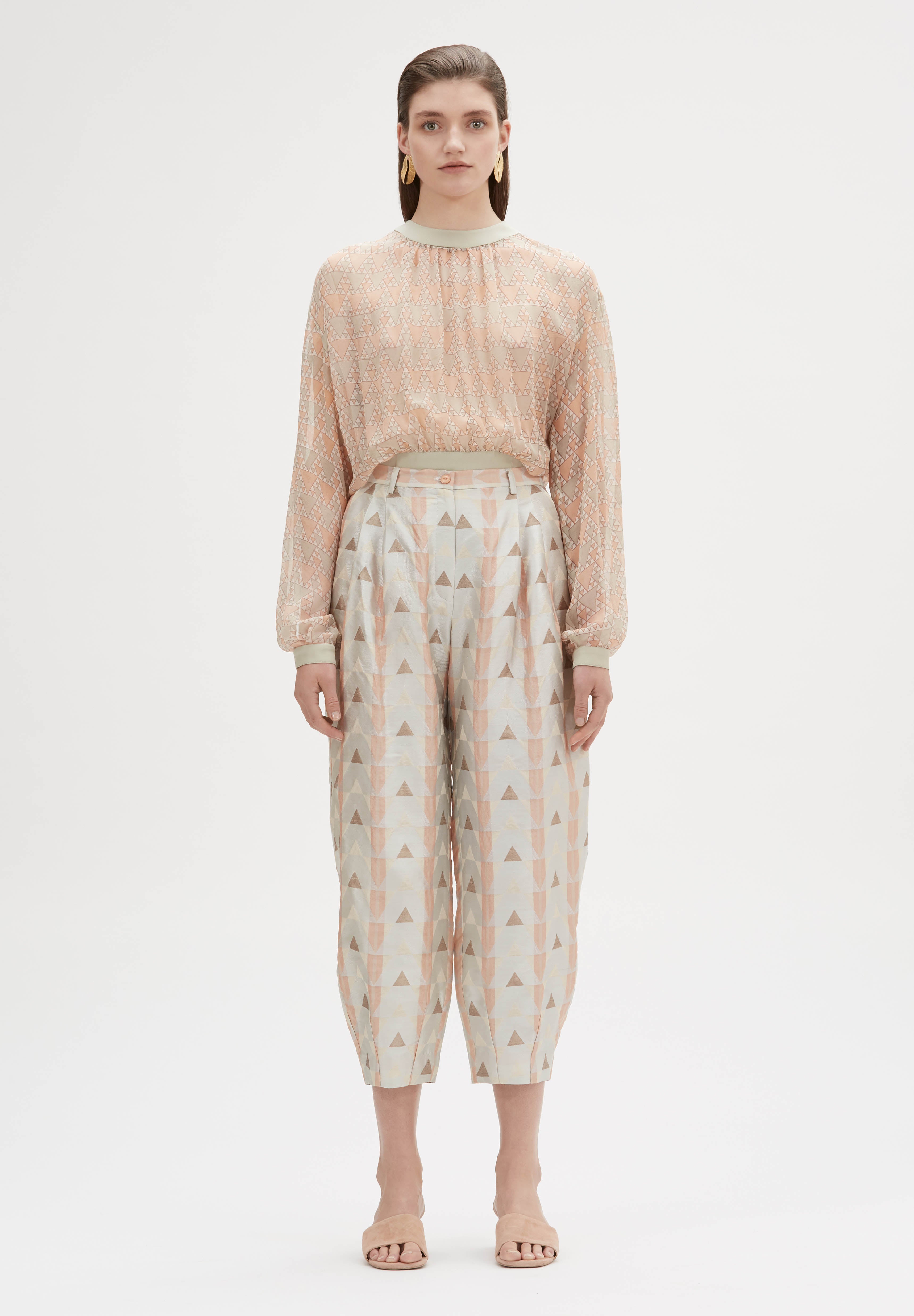 Anika handloomed pants