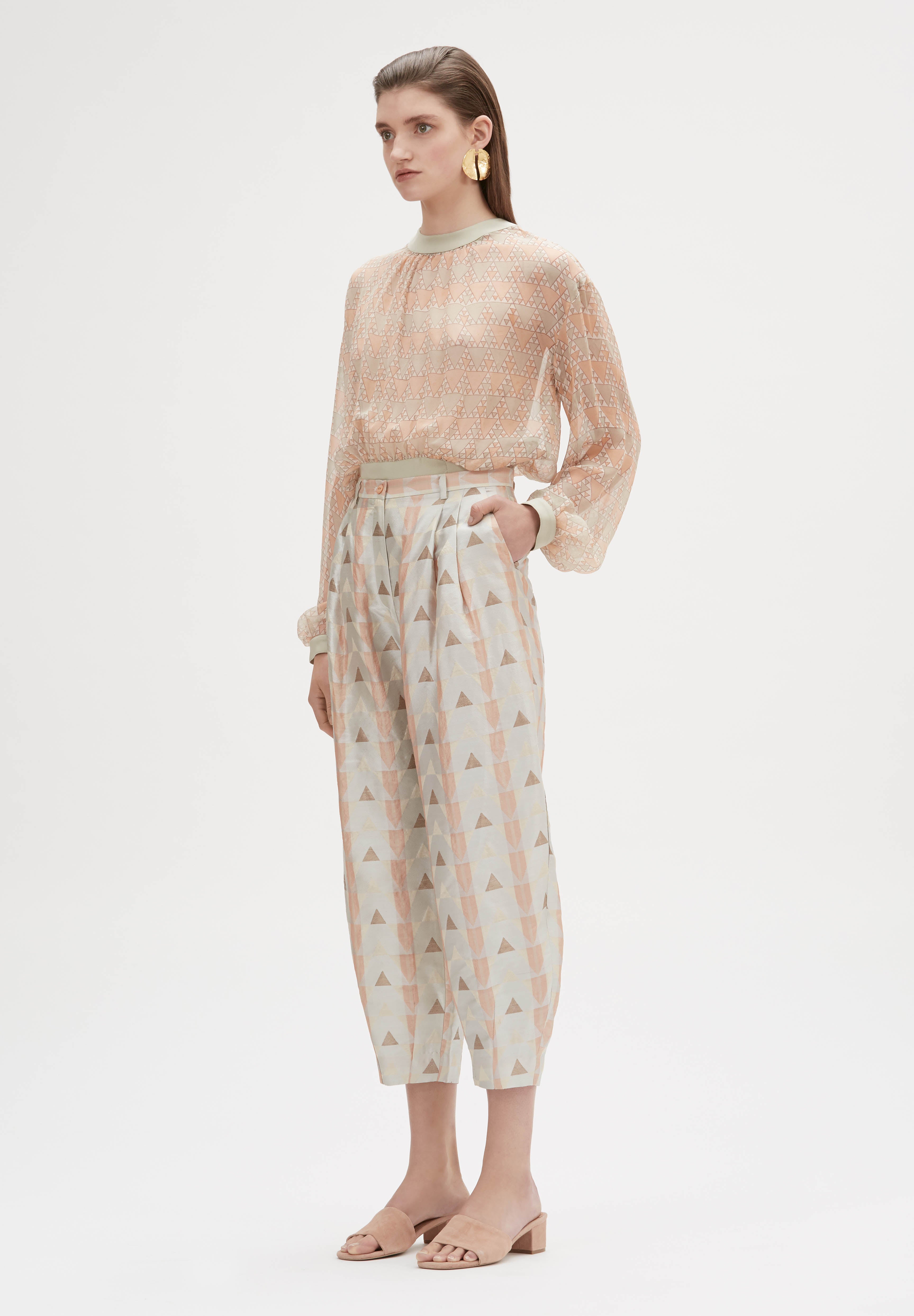 Anika handloomed pants