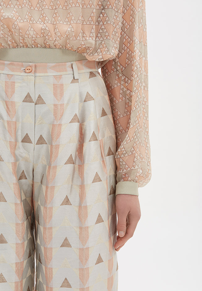 Anika handloomed pants