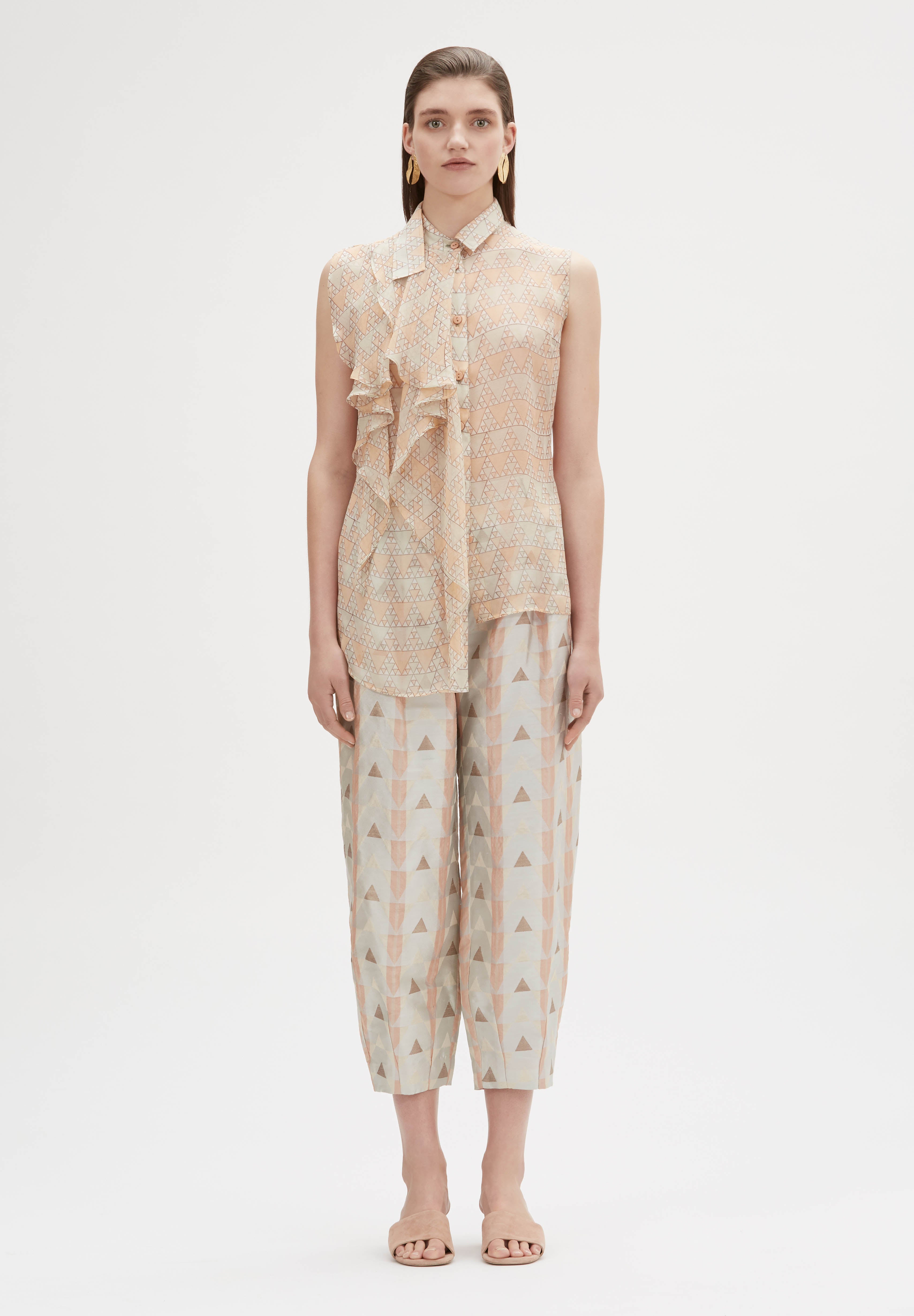 Rasa Handprinted Top