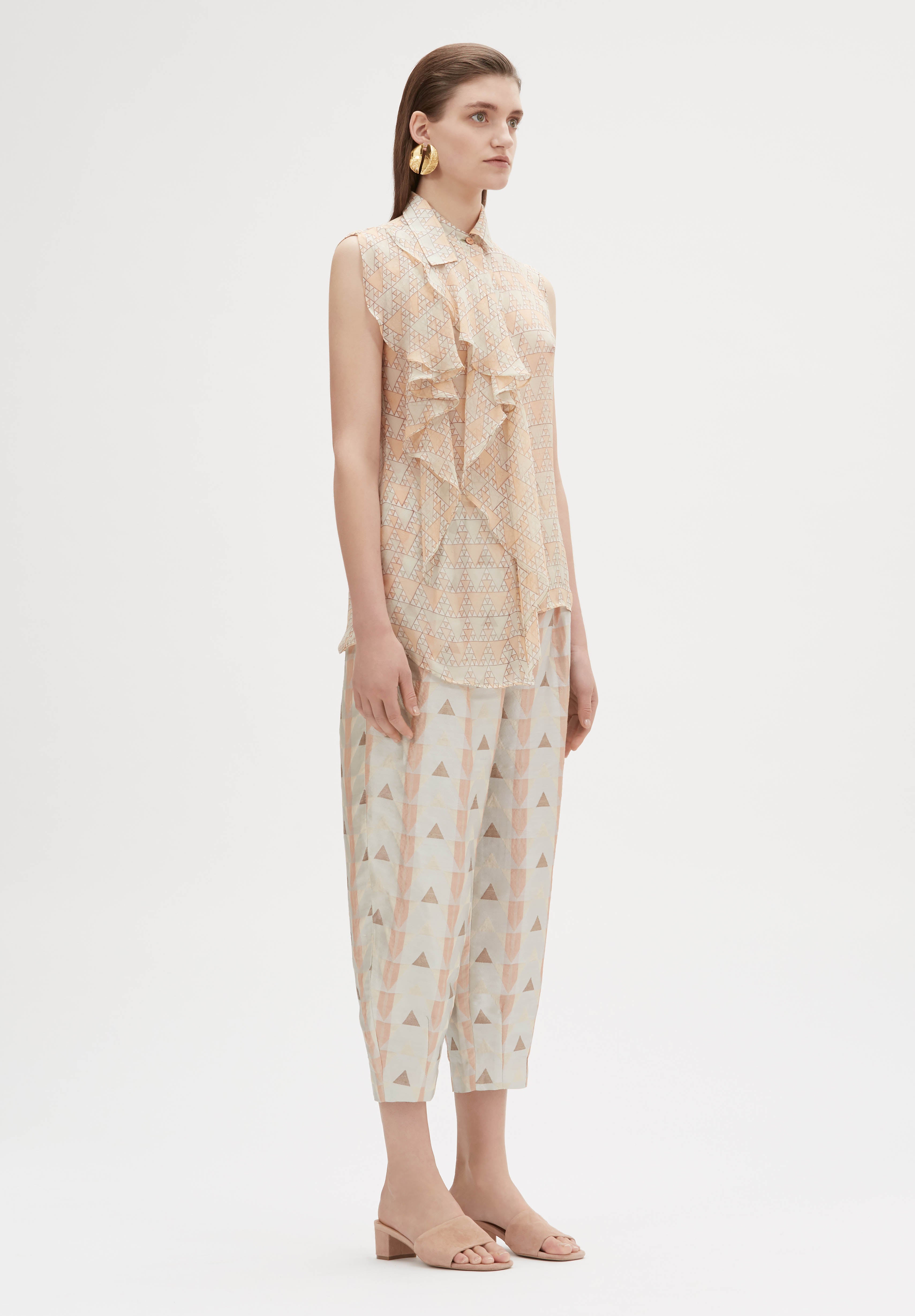 Rasa Handprinted Top