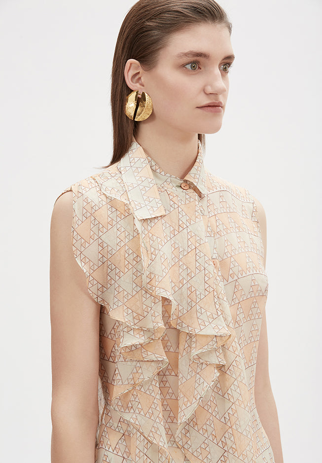 Rasa Handprinted Top