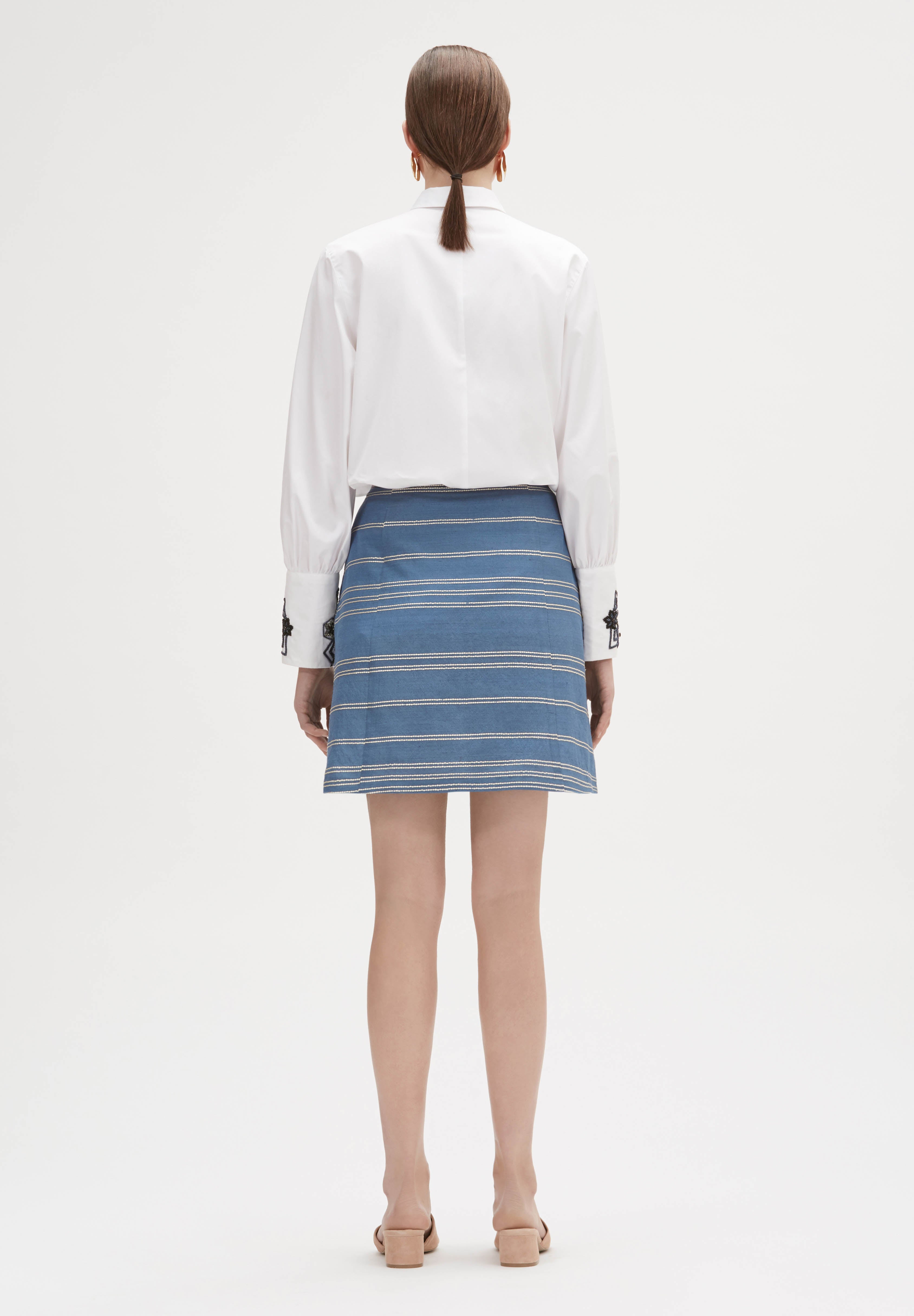 Aasma Handloomed skirt