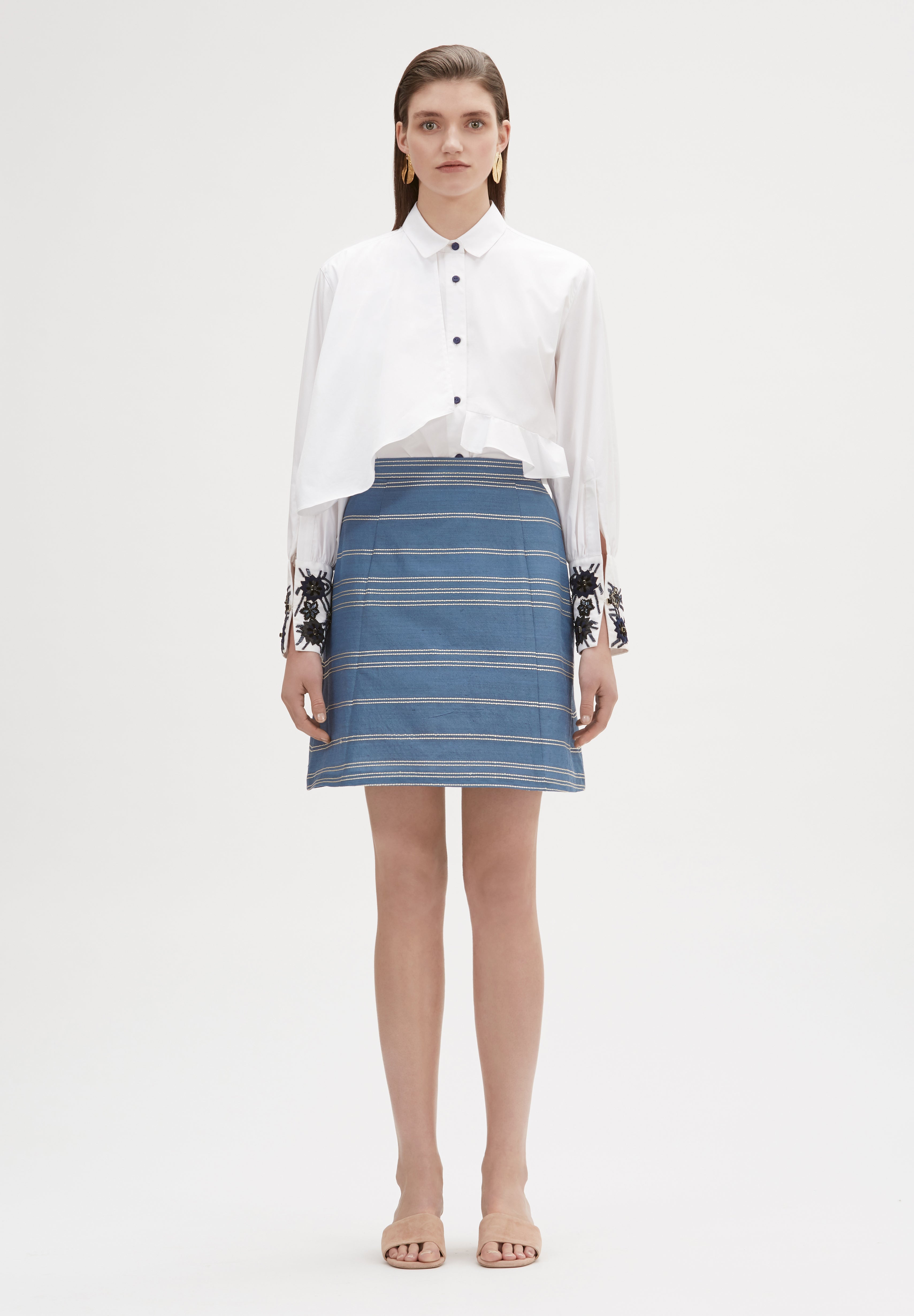 Aasma Handloomed skirt