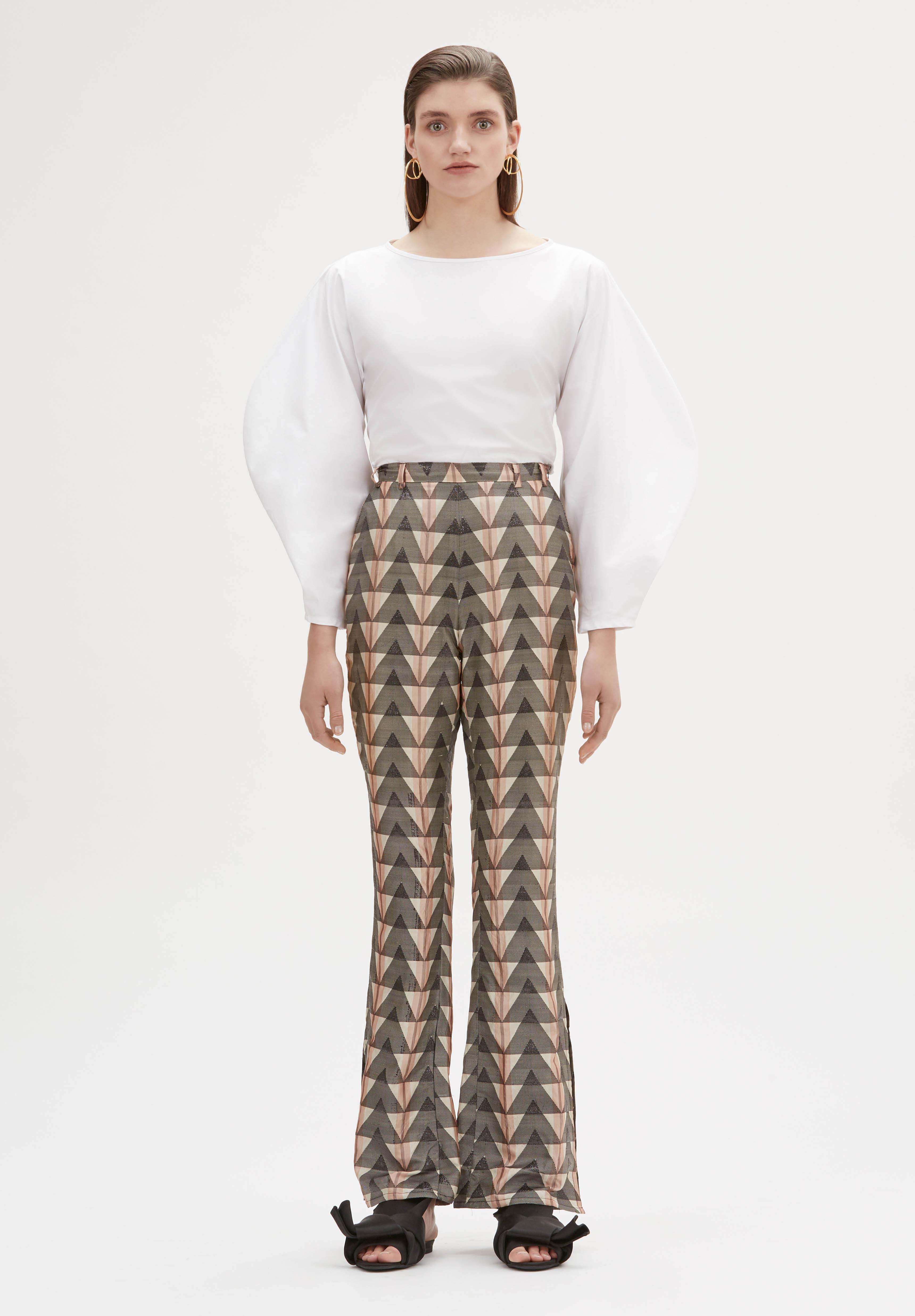 Farida handloomed pants