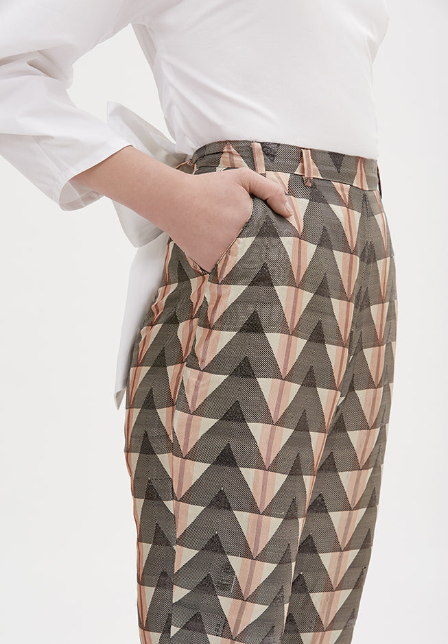 Farida handloomed pants