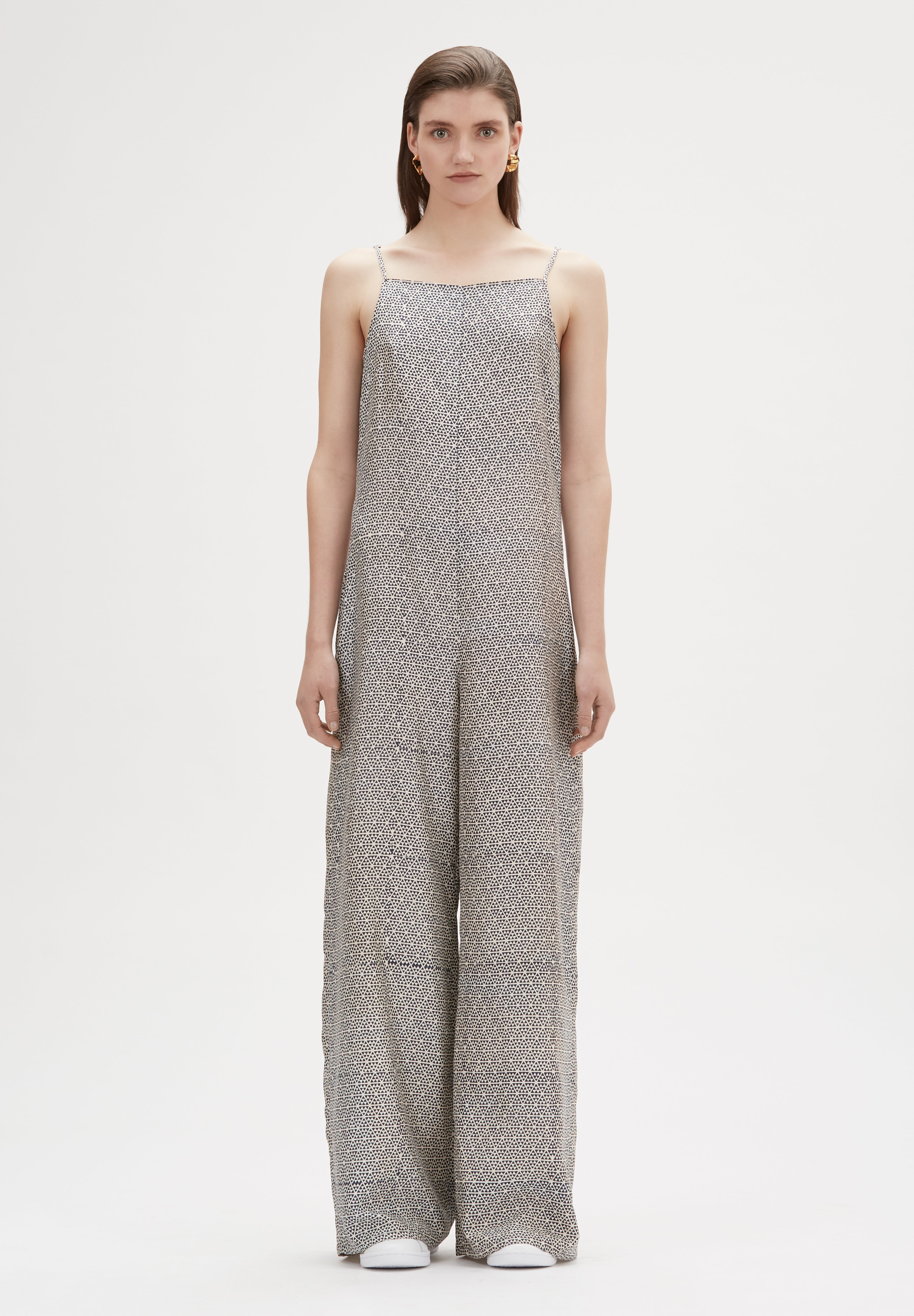 Adira handprinted jumpsuit