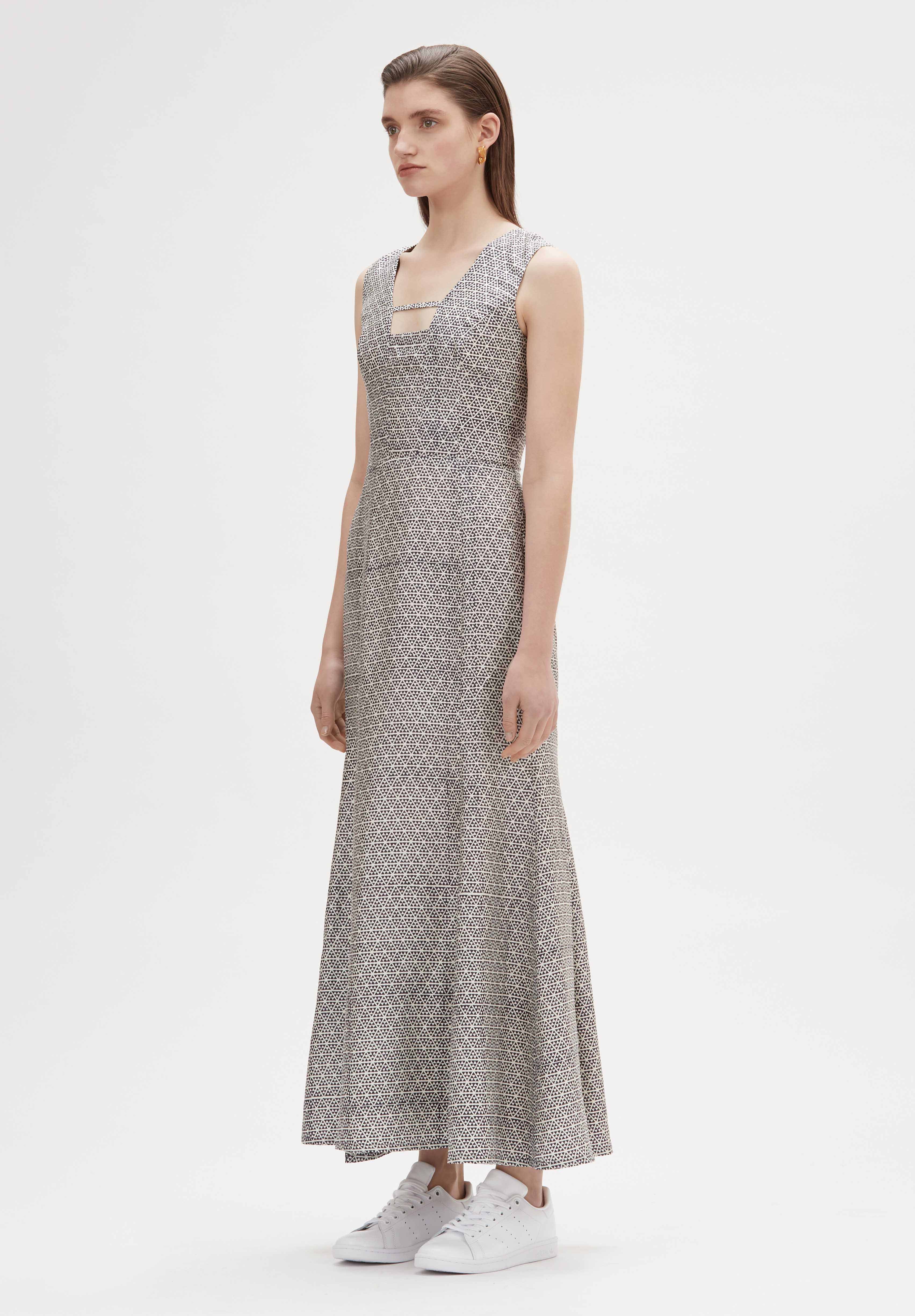 Adira Handprinted Maxi