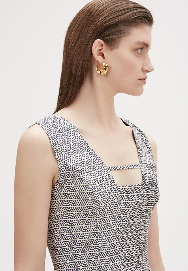 Adira Handprinted Maxi