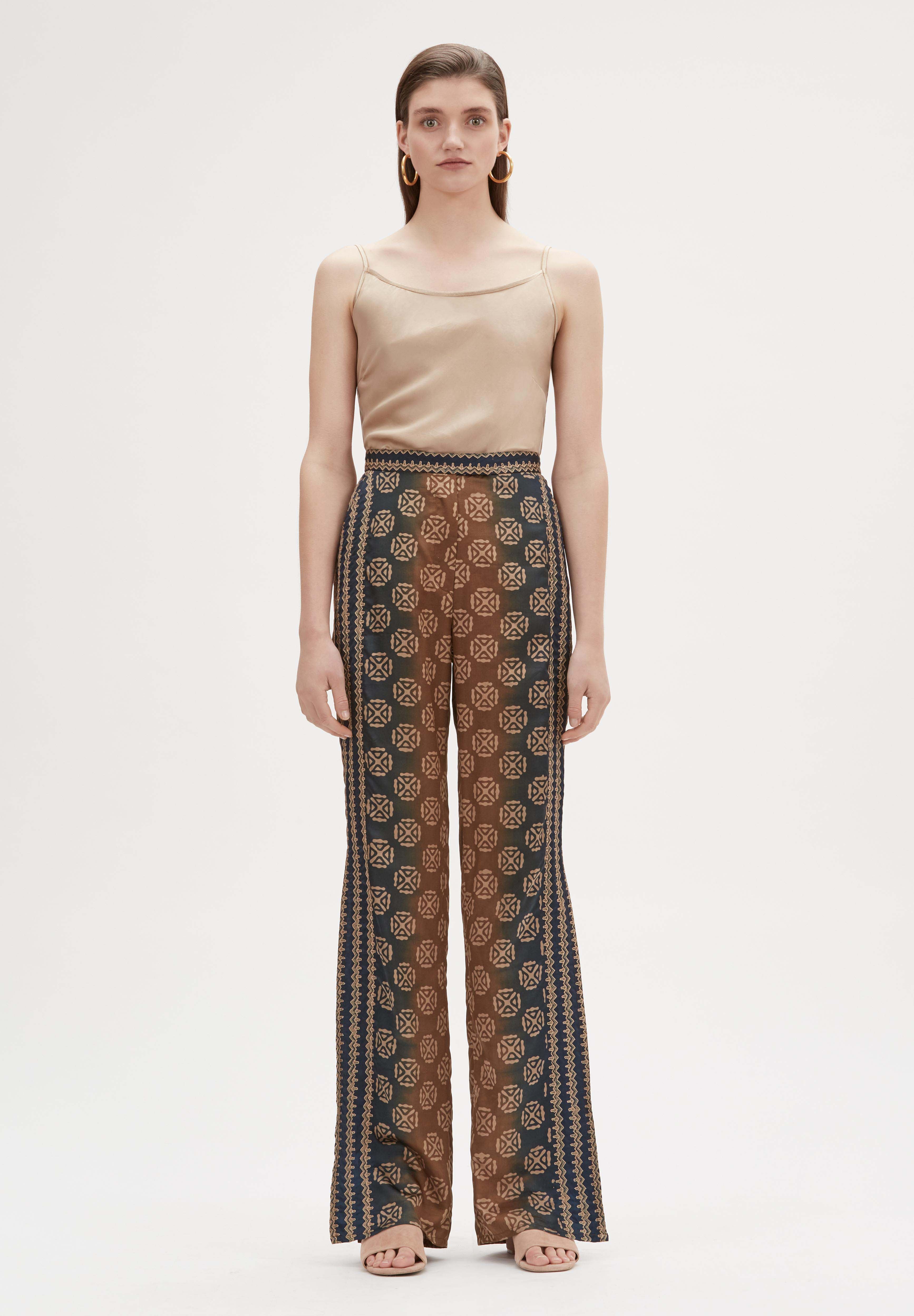 Mughal Handprinted pants