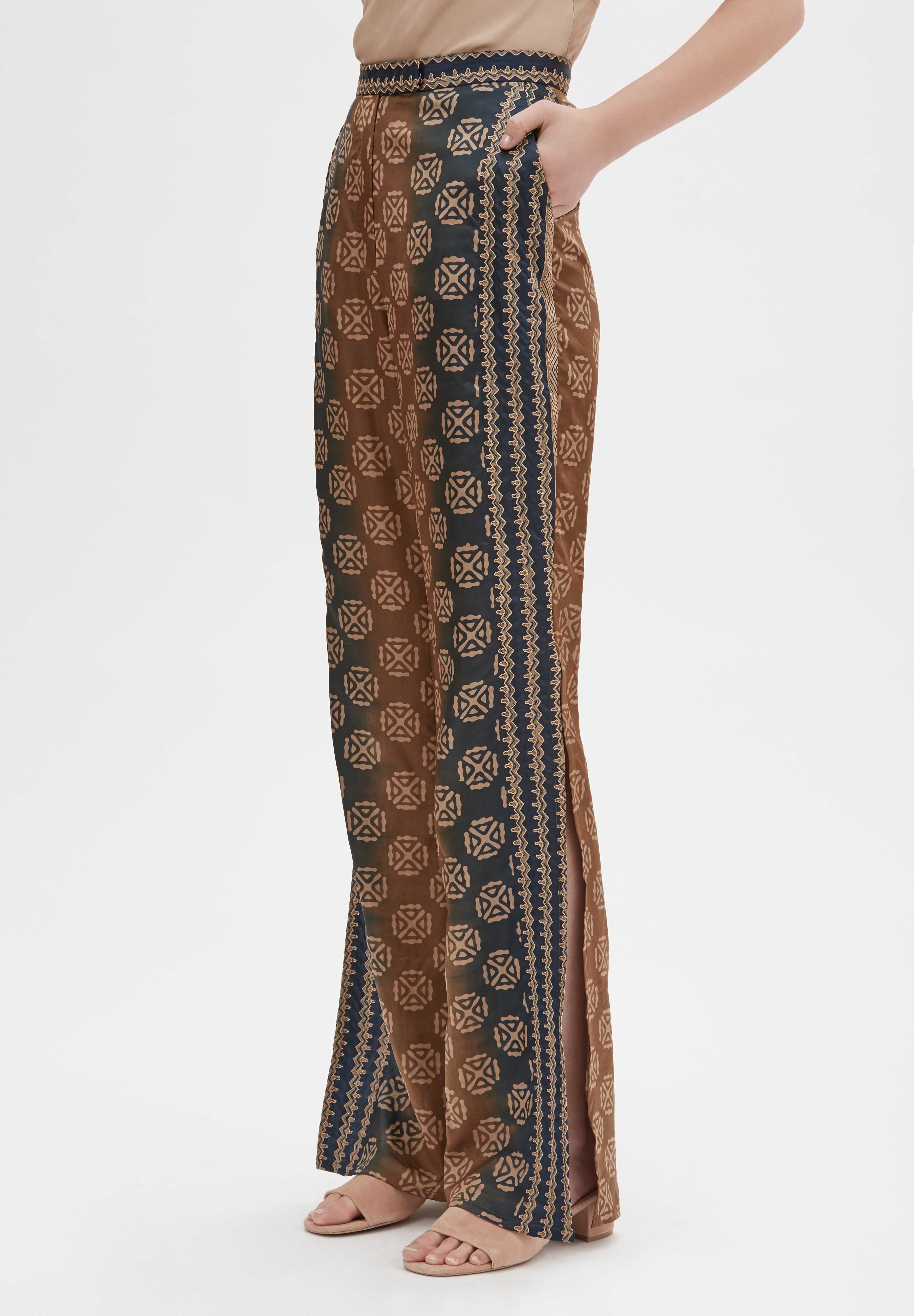 Mughal Handprinted pants